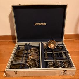 Posate Sambonet argento placcato