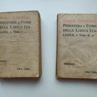 Carducci - Primavera e Fiore della lirica italiana