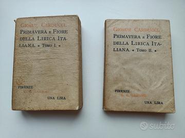 Carducci - Primavera e Fiore della lirica italiana