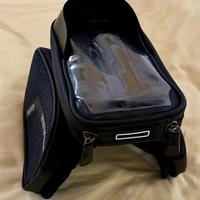 Borsa bici porta oggetti e telefono