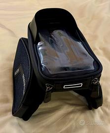 Borsa bici porta oggetti e telefono