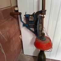 Pulitore bottiglie d'epoca 