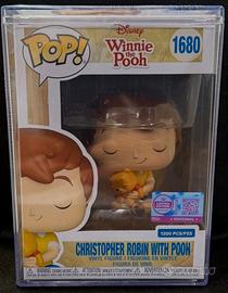 Funko Pop  Christopher Robin with Pooh 1200 pzs