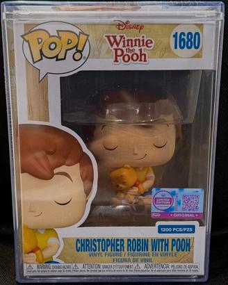 Funko Pop  Christopher Robin with Pooh 1200 pzs