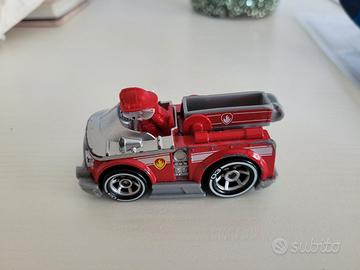 Spin Master Paw Patrol Marshall Diecast in Metallo