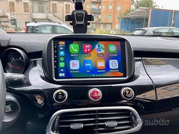 AUTORADIO ANDROID FIAT 500 X 2014/2019