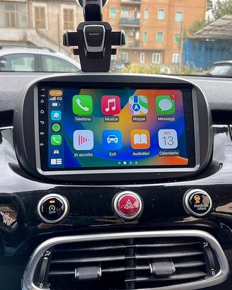 AUTORADIO ANDROID FIAT 500 X 2014/2019