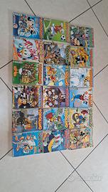 lotto 40 fumetti topolino 