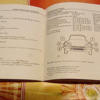 Libretto uso e manutenzione Citroen DS 21