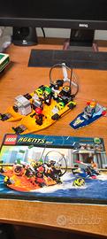 lego agents 8978