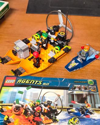 lego agents 8978