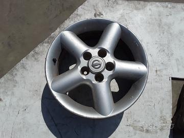 4 CERCHI IN LEGA NISSAN X-Trail 1° Serie (01>07)