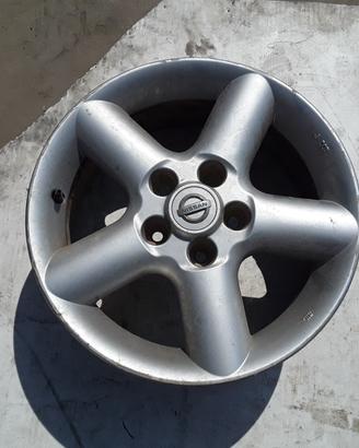 4 CERCHI IN LEGA NISSAN X-Trail 1° Serie (01>07)
