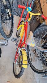 Bici bimbo 3-4 anni