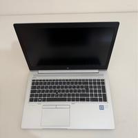 NOTEBOOK HP 850 G5 I5-7TH/8GB/256GB/SSD 15,6" W11P