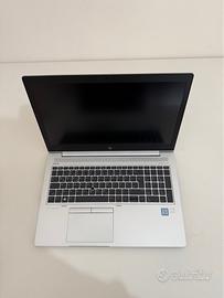 NOTEBOOK HP 850 G5 I5-7TH/8GB/256GB/SSD 15,6" W11P