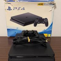 Sony PlayStation 4 Slim 500GB Console Nera