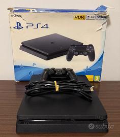 Sony PlayStation 4 Slim 500GB Console Nera