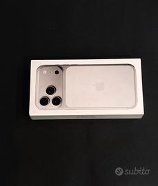 ⚪️ 🔵🟠Apple iPhone 17 pro max 512 nuovo (fattura)