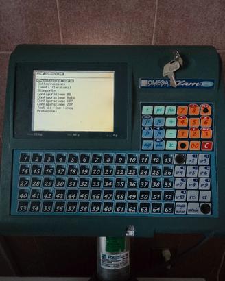 Bilancia Omega Slam PL perfettamente funzionante