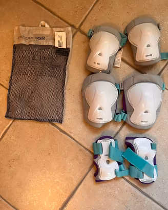 Protezioni pattinaggio rollerblade