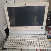 MSI Pro20ET All in One PC 20" cpu Celeron N3150 Ra