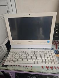 MSI Pro20ET All in One PC 20" cpu Celeron N3150 Ra