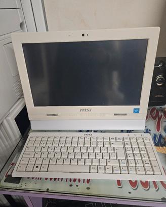 MSI Pro20ET All in One PC 20" cpu Celeron N3150 Ra