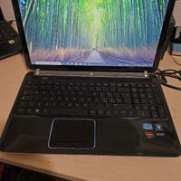 notebook HP Dv6 i7 