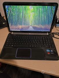 notebook HP Dv6 i7 