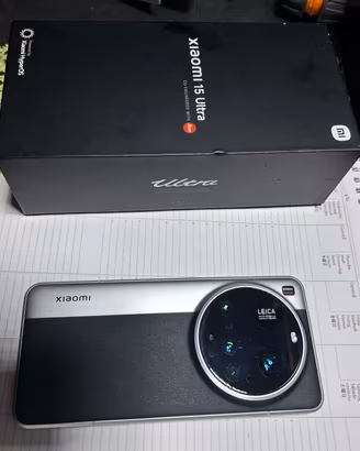 Xiaomi 15 ultra,512gb,millimetricamente perfetto