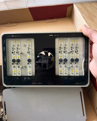 Plafoniera acquario Elos E-Lite 3S