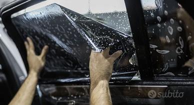 OSCURAMENTO VETRI AUTO – PELLICOLE PROFESSIONALI (