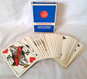 Masenghini Mazzo di Carte usate Baccarà