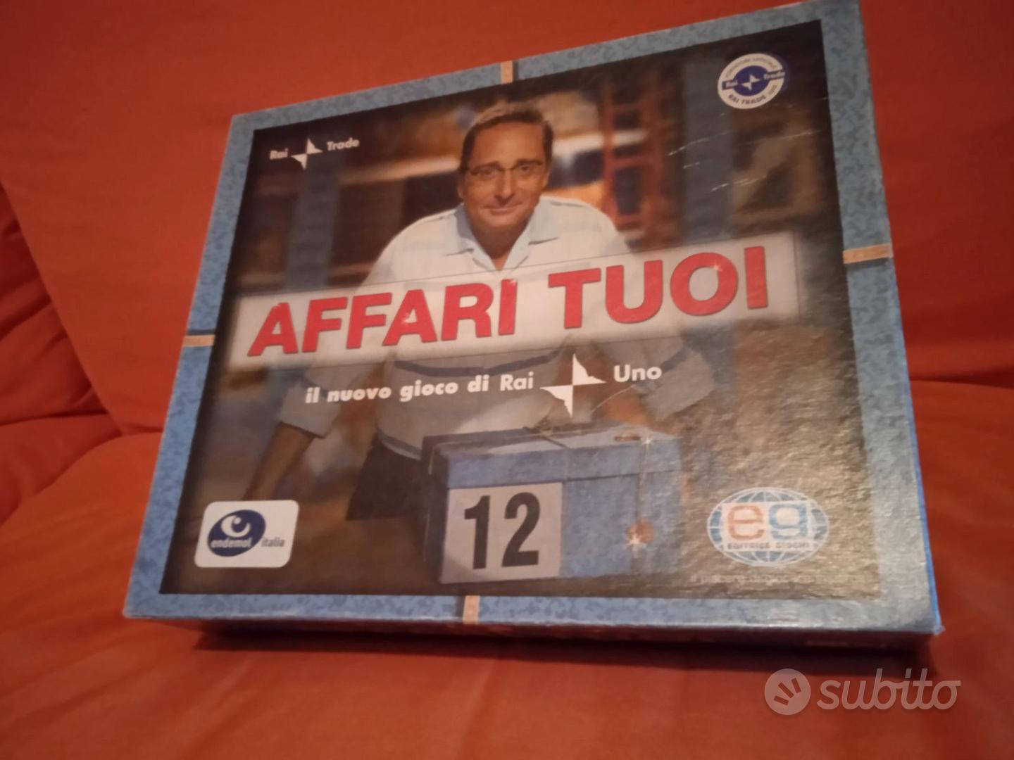 Gioco da tavolo Affari tuoi prima edizione - Arredamento e Casalinghi In  vendita a Bergamo