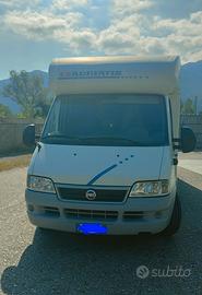 Camper semi integrale Adriatik