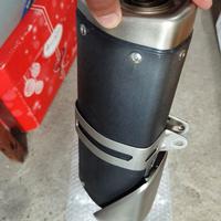 Terminale Scarico originale ktm duke 390 / 125