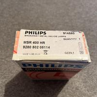 Lampada scarica Philips MSR 400 HR NUOVA