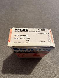 Lampada scarica Philips MSR 400 HR NUOVA