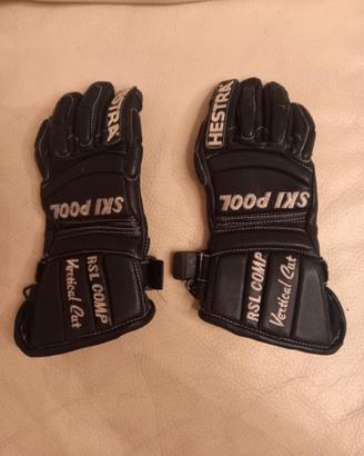 Guanti da sci racing in pelle per bambini Hestra 3