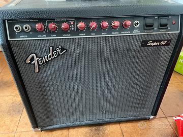 Amplificatore Fender Super 60