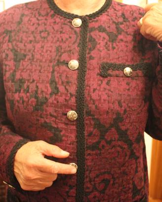 giacca sartoriale tipo chanel