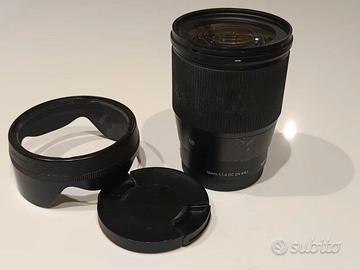 SIGMA 16 mm F 1.4 DC DN e mount