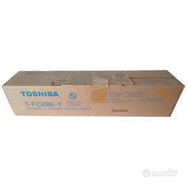 Toner Toshiba T-FC28E-Y - Giallo - nuovo, original