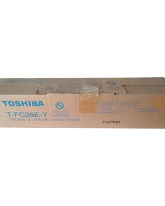 Toner Toshiba T-FC28E-Y - Giallo - nuovo, original