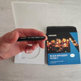 Filtro Neewer Black Diffusion 1 - 67mm