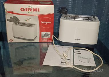 Tostapane compatto Girmi Modello TP 72 500W