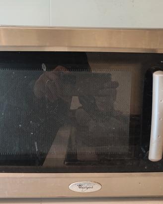 Whirlpool VT 256/IX - Microonde