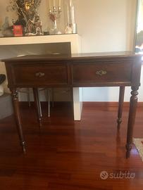 Scrivania vintage o per ingresso