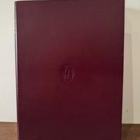Agenda Cartier Vintage
